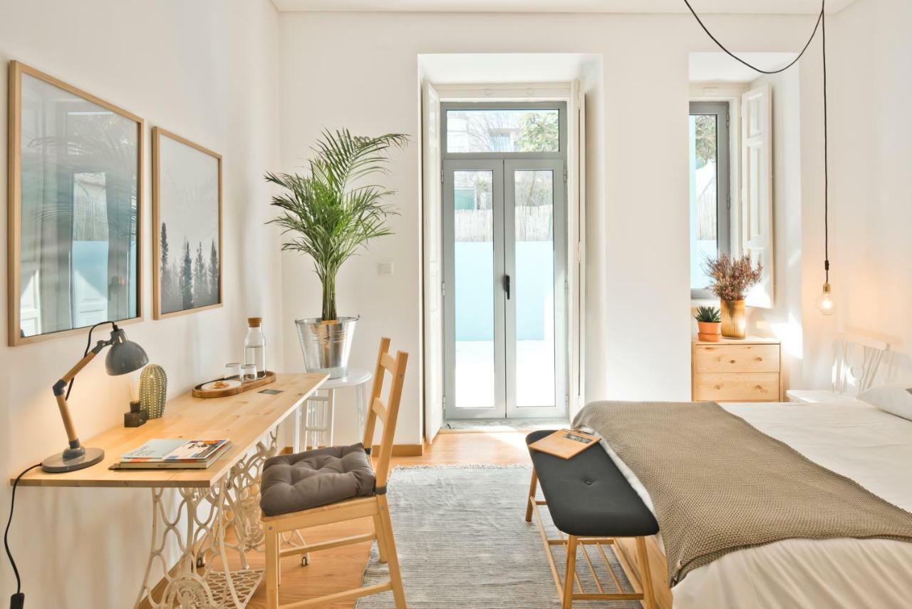 Alma Nossa Guest House Lissabon Exterior foto